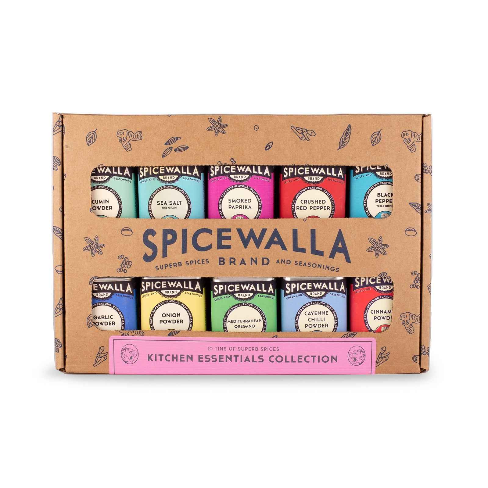 10 Pack Kitchen Essentials Collection