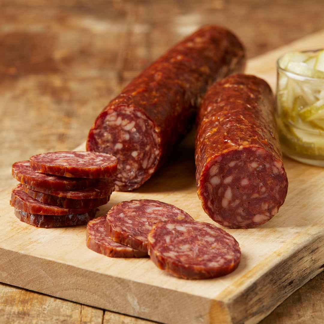 Gourmet Salami Weekender Box Set of 6 Varieties - The Culinary Collective