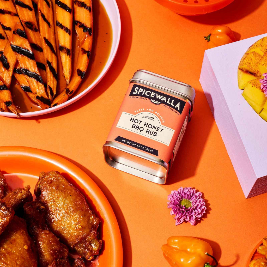 Hot Honey BBQ Rub