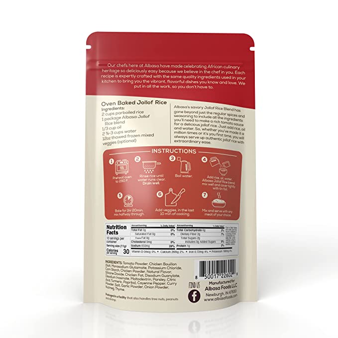Jollof Rice Seasoning Mix – Easy Authentic Flavor - The Culinary Collective
