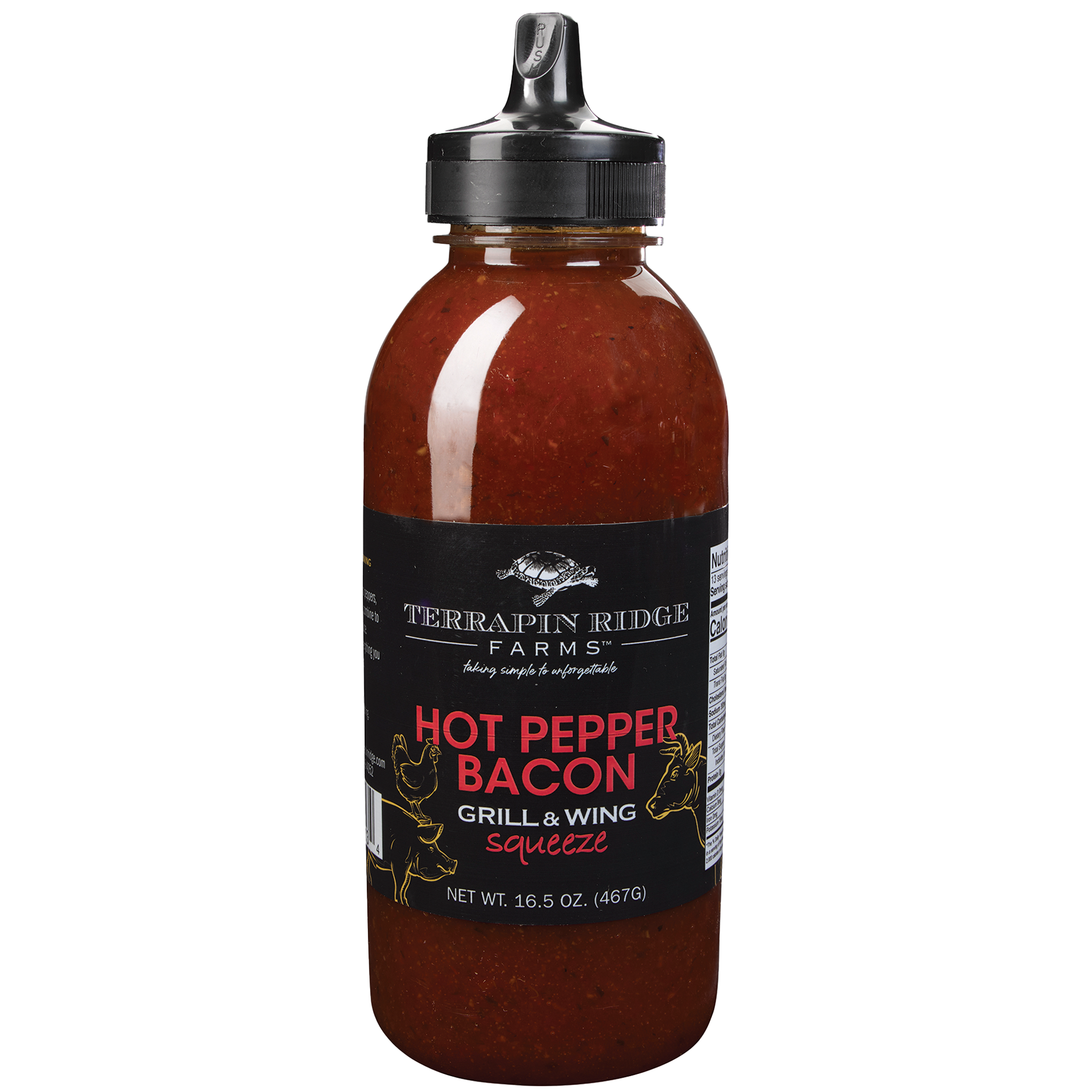 Hot Pepper Bacon Grill & Wing Squeeze