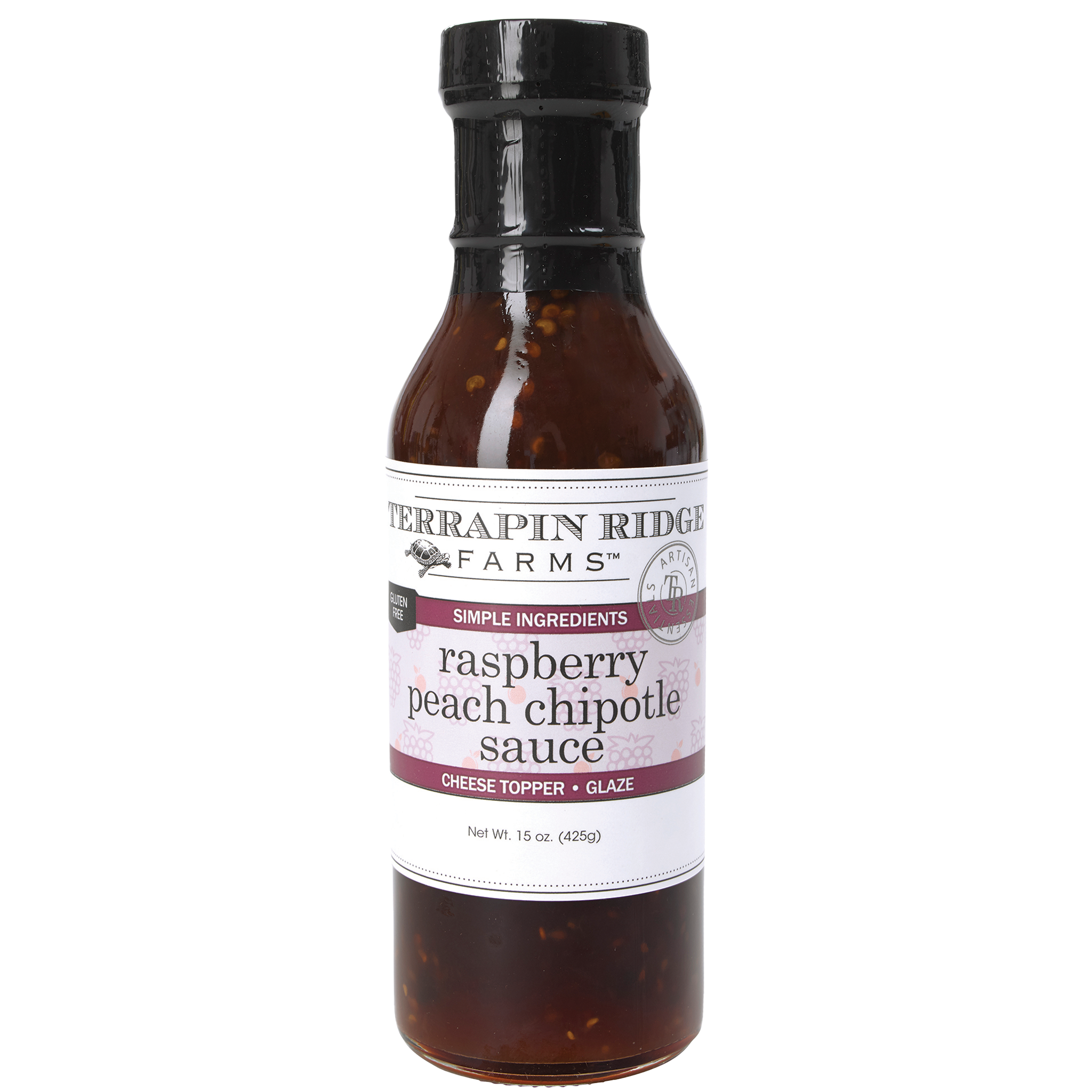Raspberry Peach Chipotle Sauce