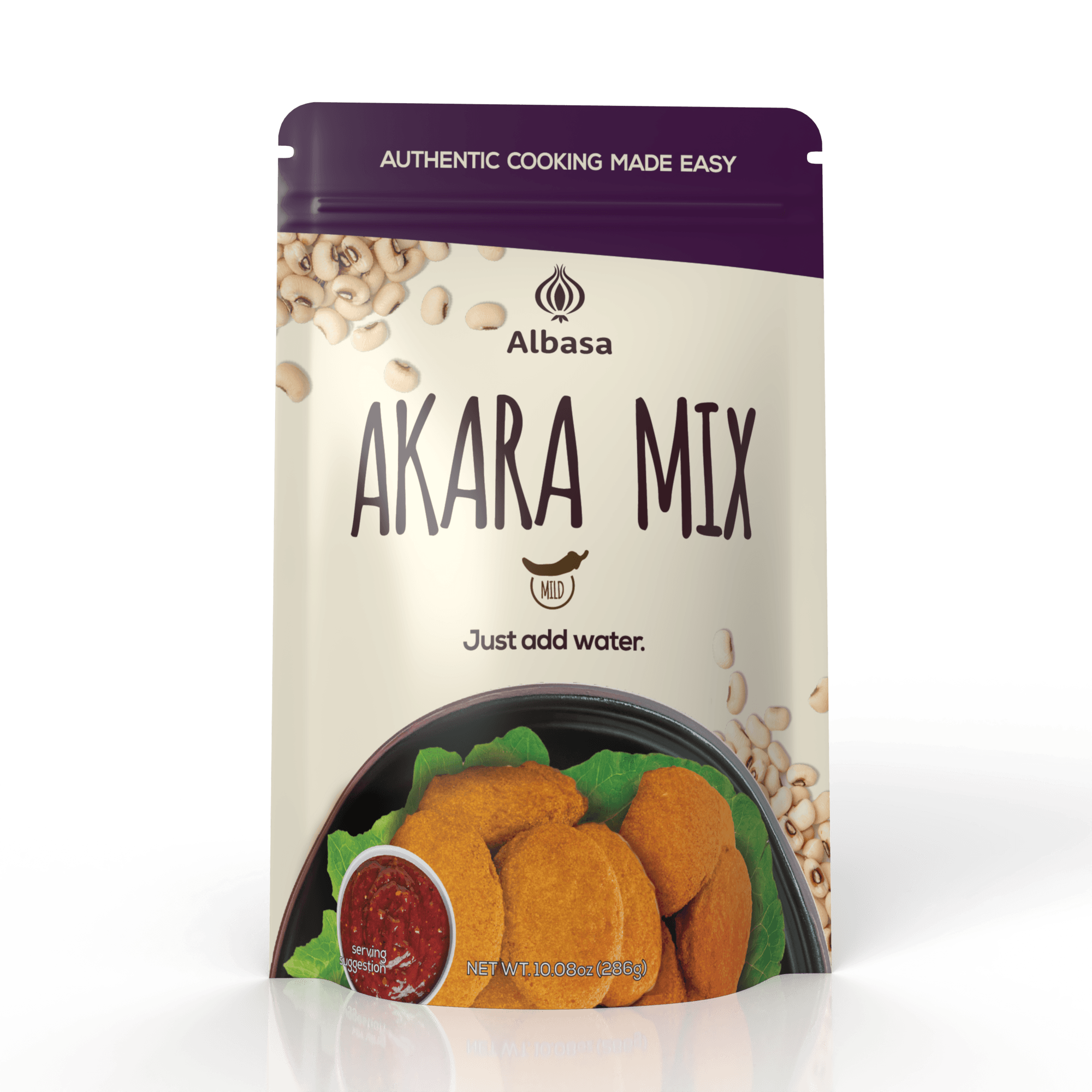 Akara Mix, Instant (Bean Fritter) 13.5oz