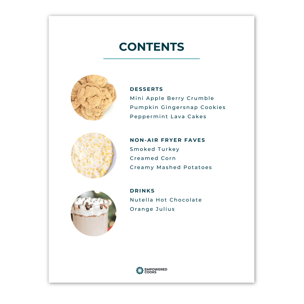DIGITAL: 20 Delicious Holiday Recipes