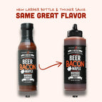 Gourmet BBQ Sauce Duo – Beer Bacon Maple & Bourbon Chipotle - The Culinary Collective