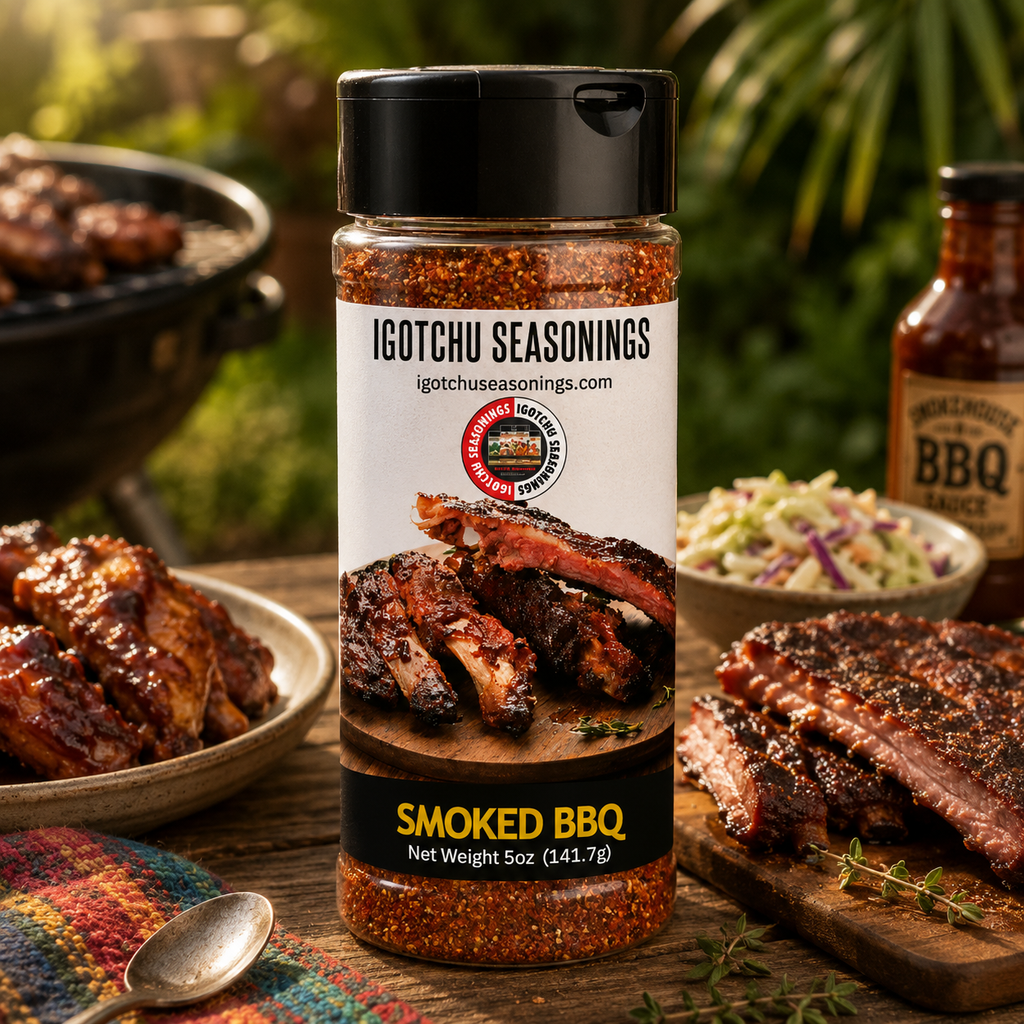 Igotchu BBQ Seasoning
