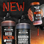 Gourmet BBQ Sauce Duo – Beer Bacon Maple & Bourbon Chipotle - The Culinary Collective