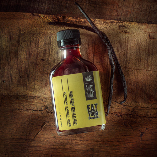 Bourbon Barrel Aged Madagascar Vanilla Extract - The Culinary Collective