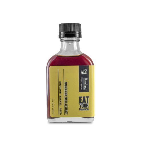 Bourbon Barrel Aged Madagascar Vanilla Extract - The Culinary Collective