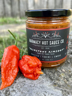 Extra Hot Roasted Red Pepper & Tahini Sauce 9 oz - The Culinary Collective
