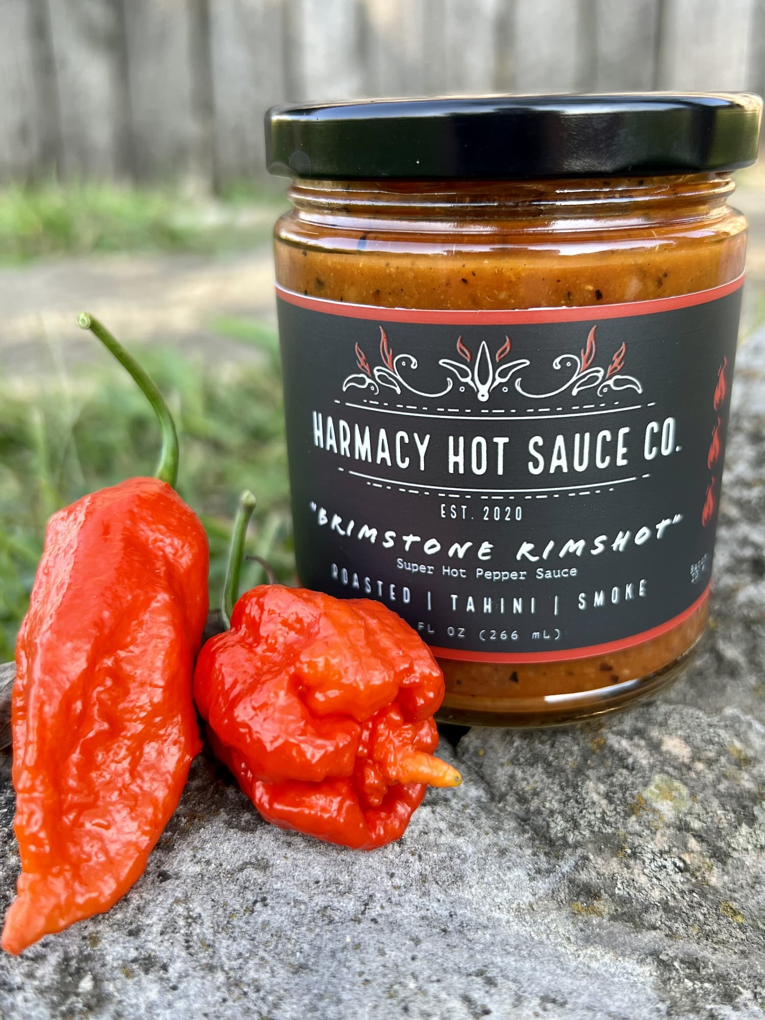 Extra Hot Roasted Red Pepper & Tahini Sauce 9 oz - The Culinary Collective