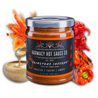 Extra Hot Roasted Red Pepper & Tahini Sauce 9 oz - The Culinary Collective
