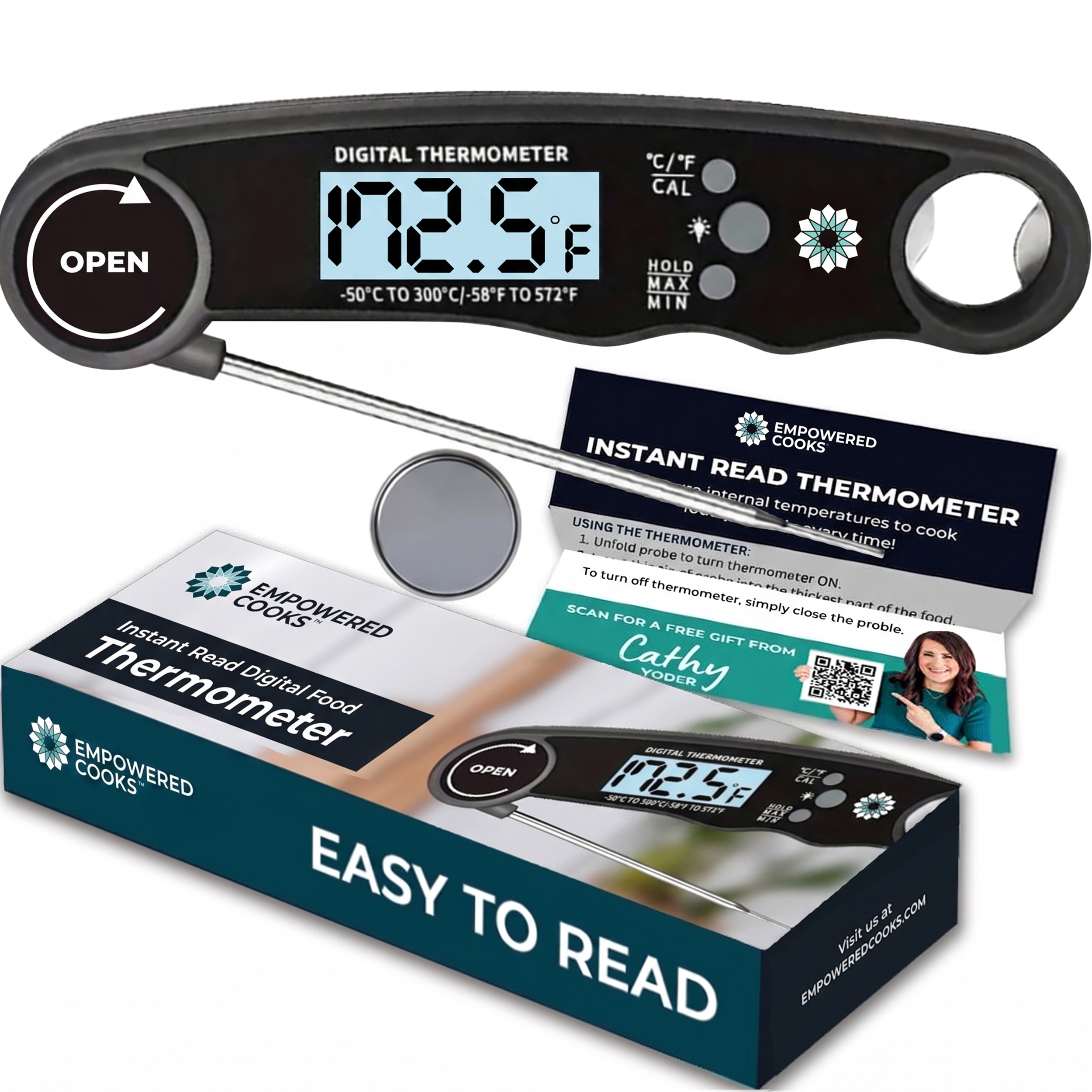 Instant Read Food Thermometer