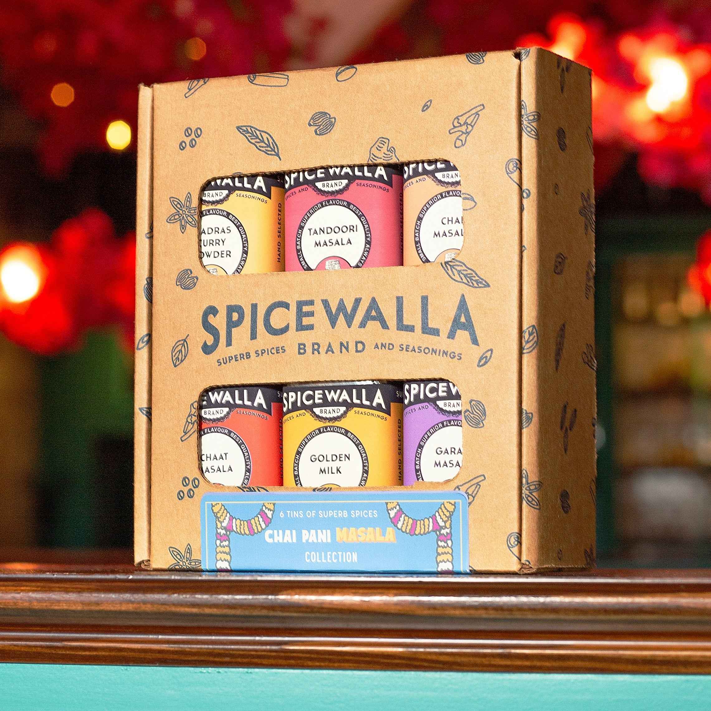 6 Pack Chai Pani Masala Collection