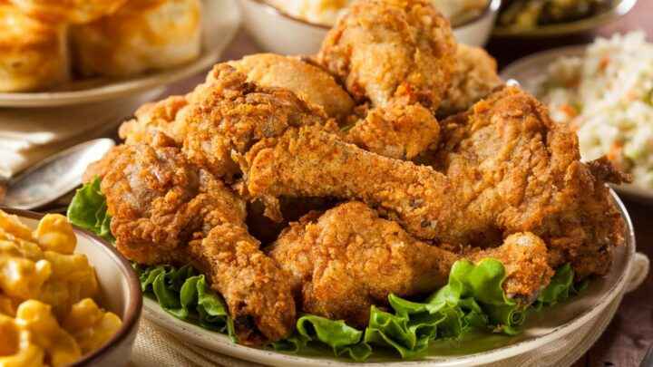 Fried Chicken & Fish Coating Mix