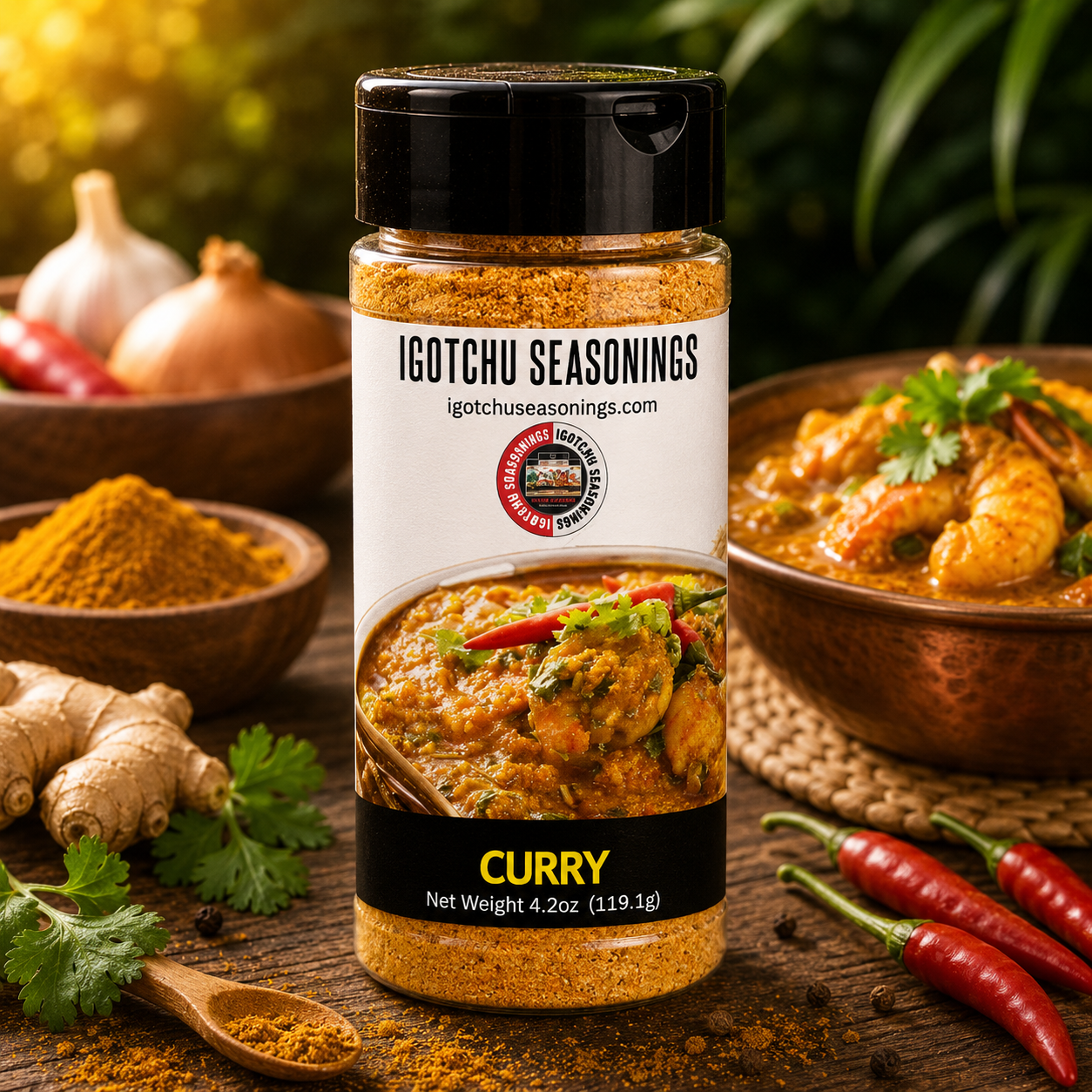 Igotchu Curry Seasoning