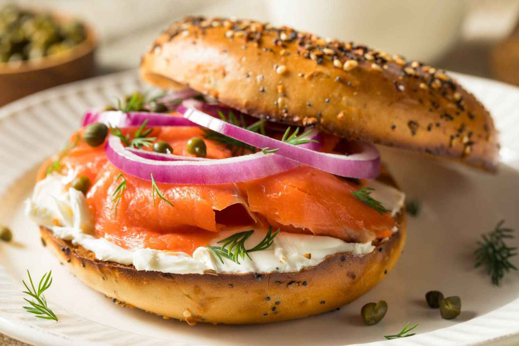 Igotchu Everything Bagel