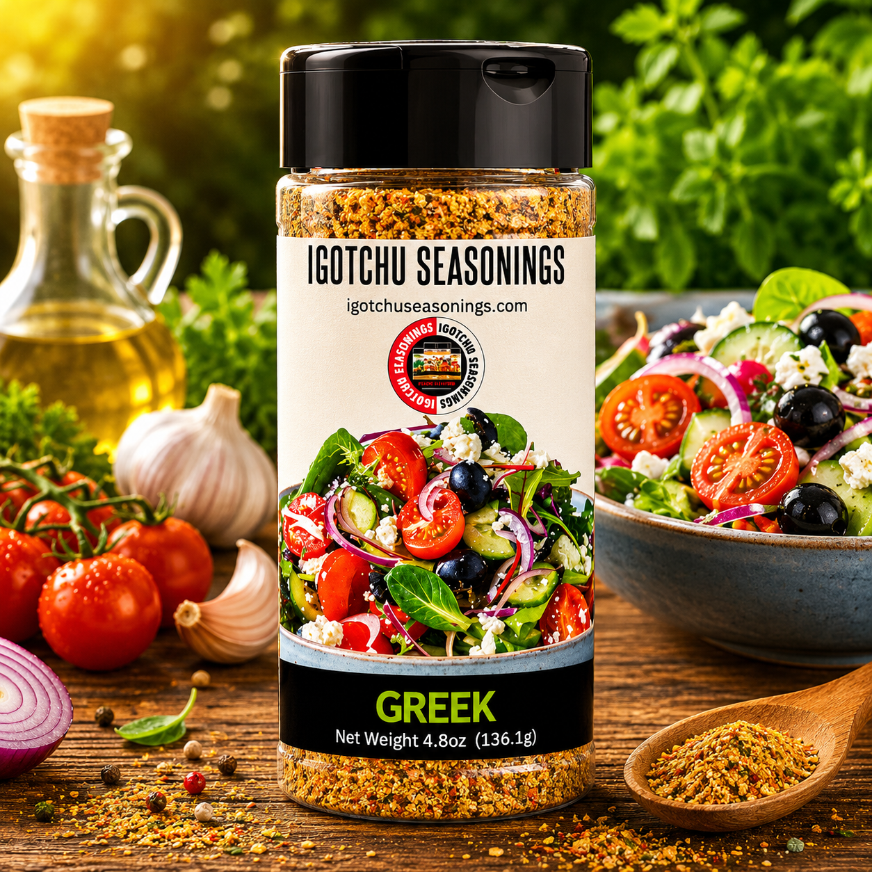 Igotchu Greek seasoning
