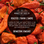 Extra Hot Roasted Red Pepper & Tahini Sauce 9 oz - The Culinary Collective