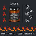 Extra Hot Roasted Red Pepper & Tahini Sauce 9 oz - The Culinary Collective