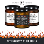 Extra Hot Roasted Red Pepper & Tahini Sauce 9 oz - The Culinary Collective