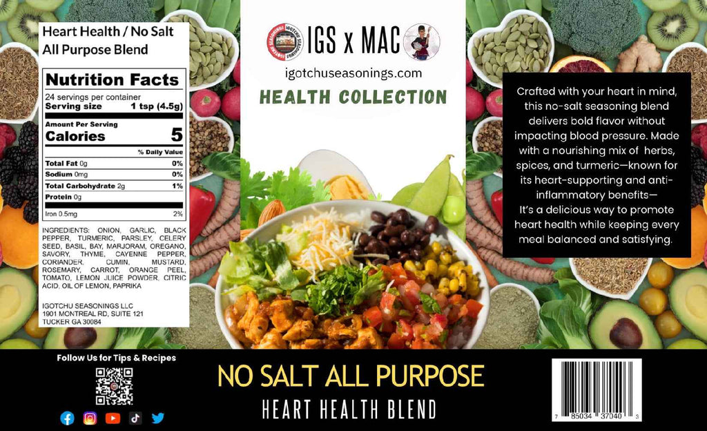The 8 oz Health Collection Collab Bundle