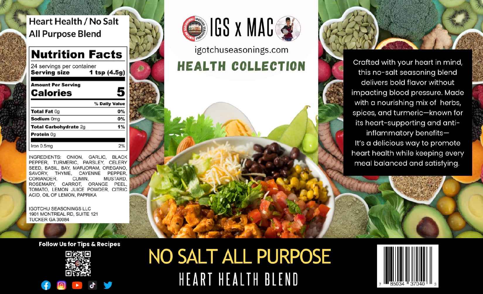 The 8 oz Health Collection Collab Bundle