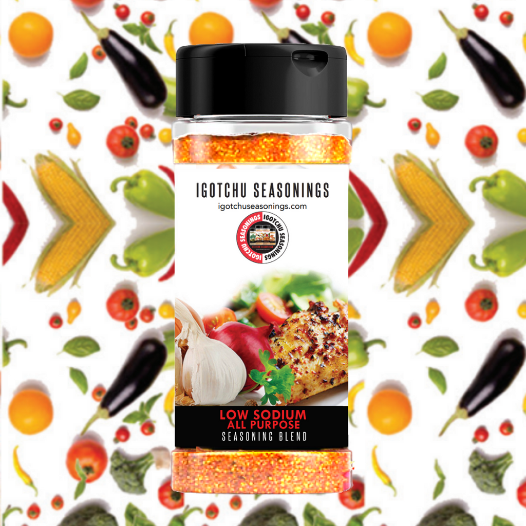 Igotchu Low Sodium All Purpose seasonings