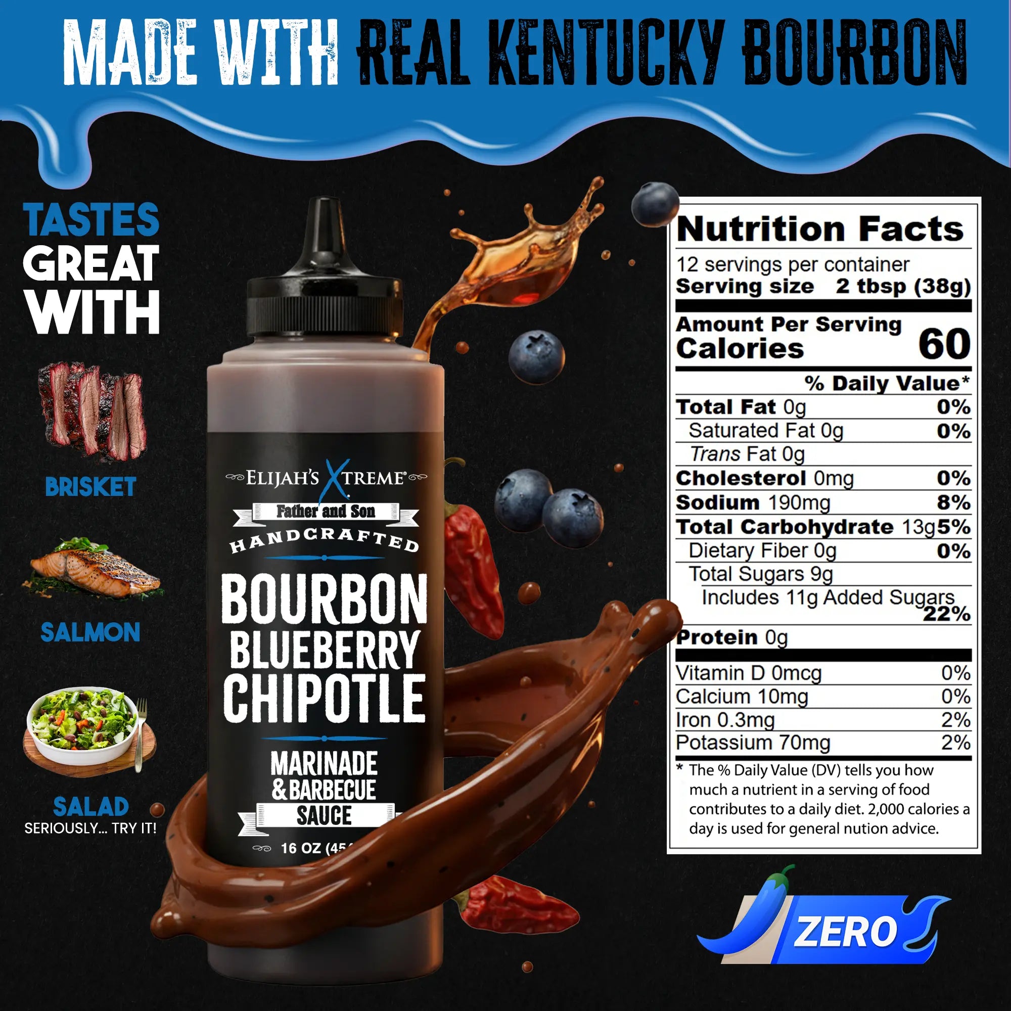 Gourmet BBQ Sauce Duo – Beer Bacon Maple & Bourbon Chipotle - The Culinary Collective