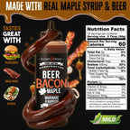 Gourmet BBQ Sauce Duo – Beer Bacon Maple & Bourbon Chipotle - The Culinary Collective
