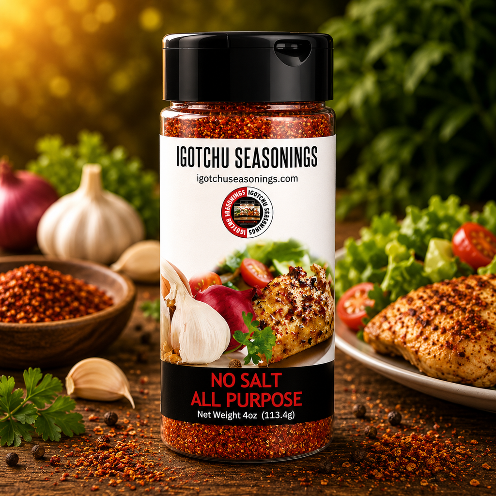 Igotchu No Salt All Purpose seasoning