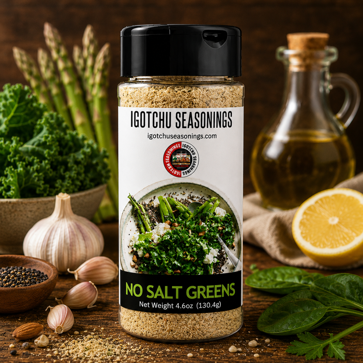 Igotchu No Salt Greens Seasoning