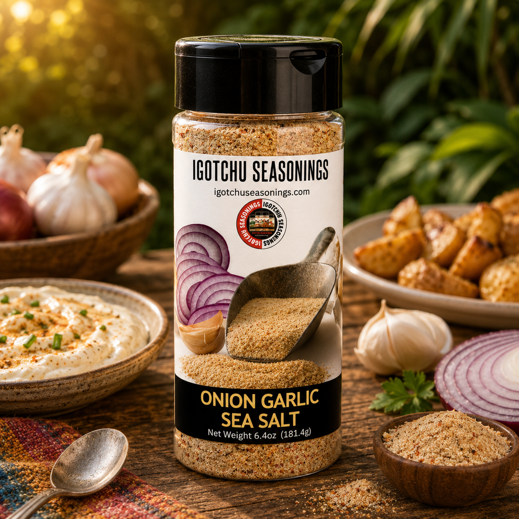 Igotchu Onion Garlic Sea Salt