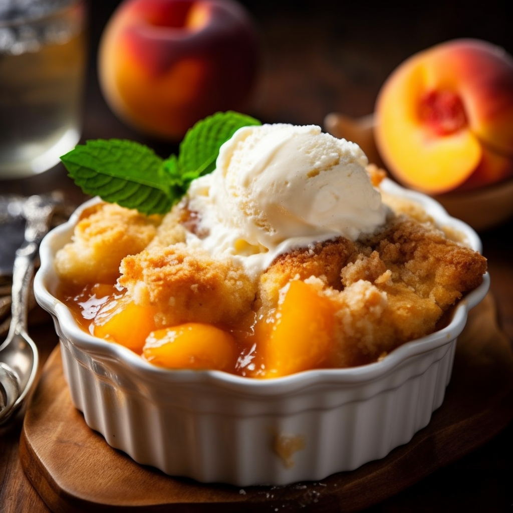 Igotchu Peach Cobbler Seasoning