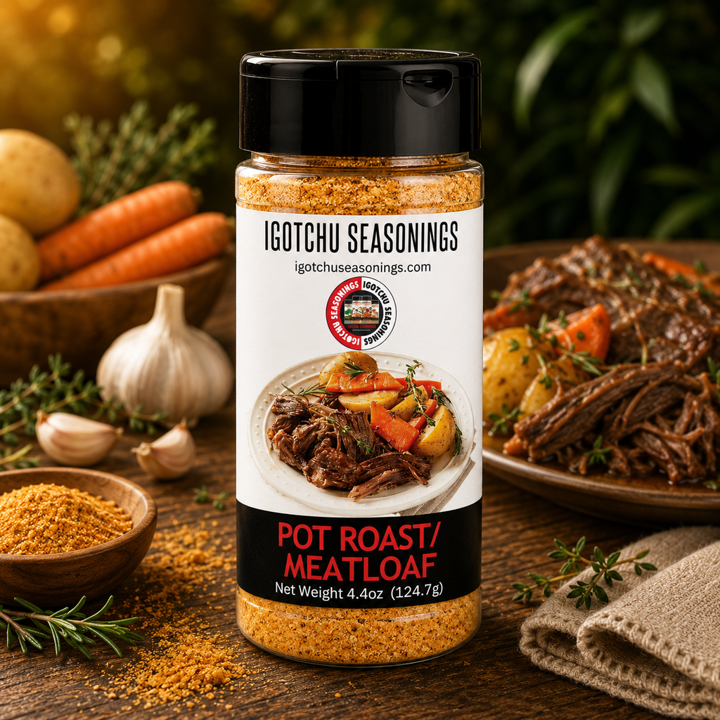 Igotchu Meatloaf seasoning