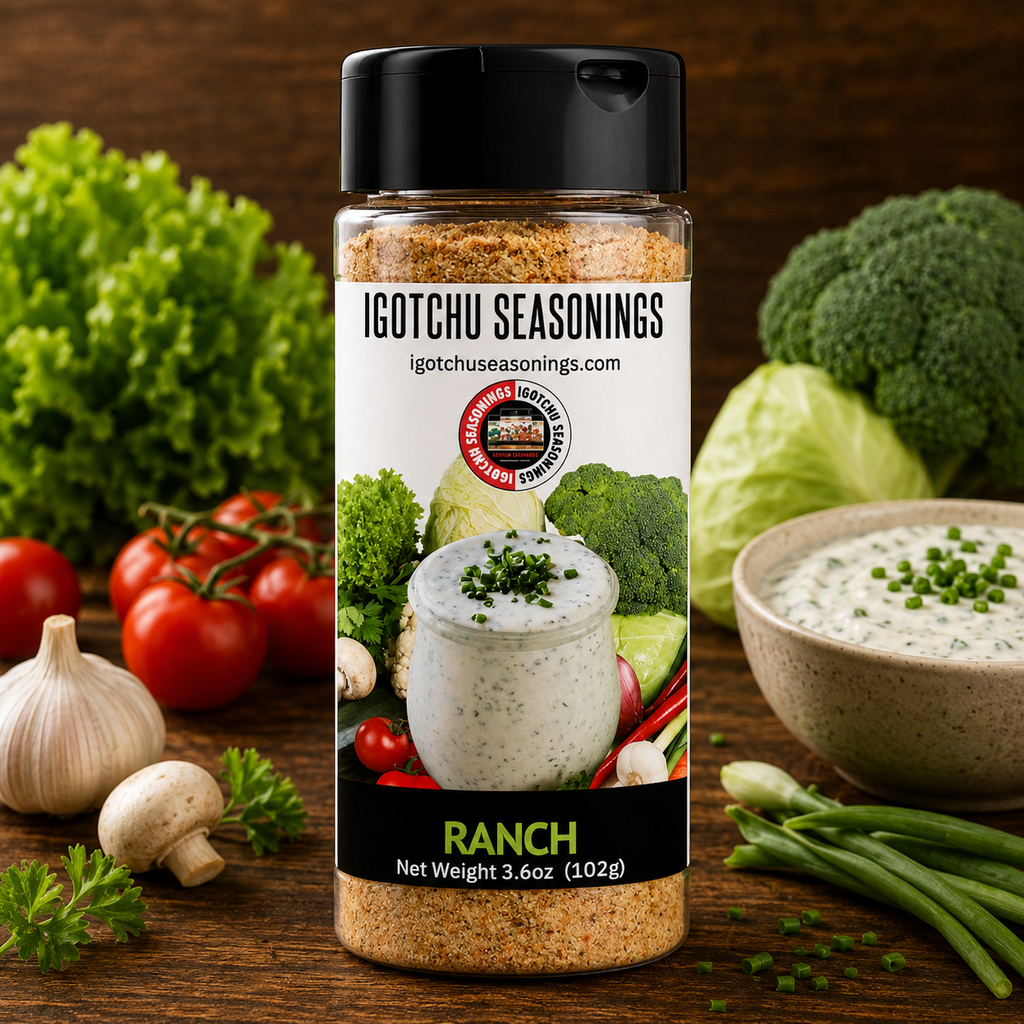 Igotchu Ranch seasoning