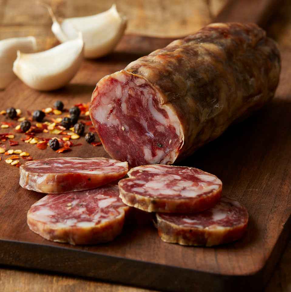 Gourmet Salami Weekender Box Set of 6 Varieties - The Culinary Collective