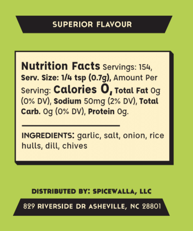 Ranch Seasoning