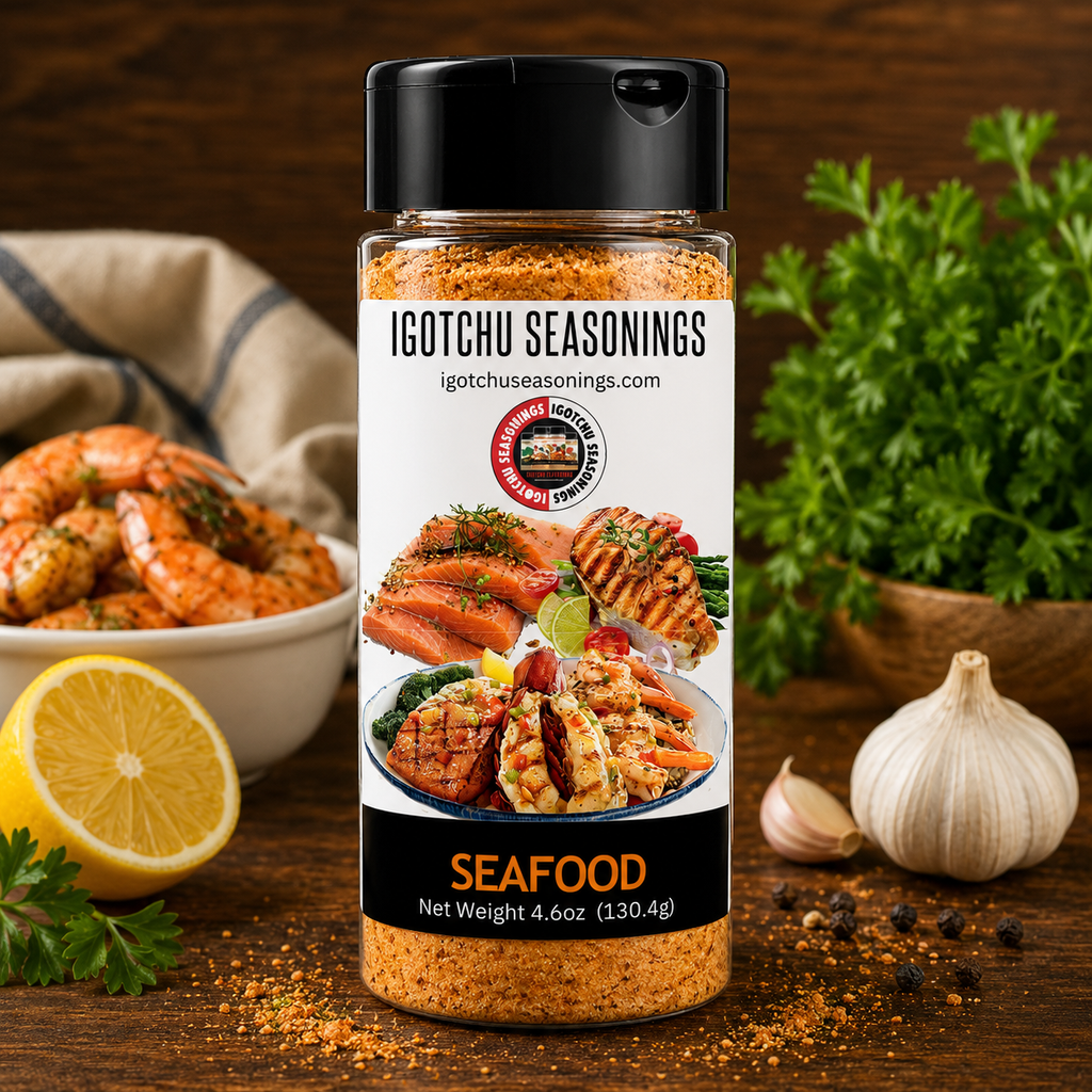 Igotchu Seafood seasoning