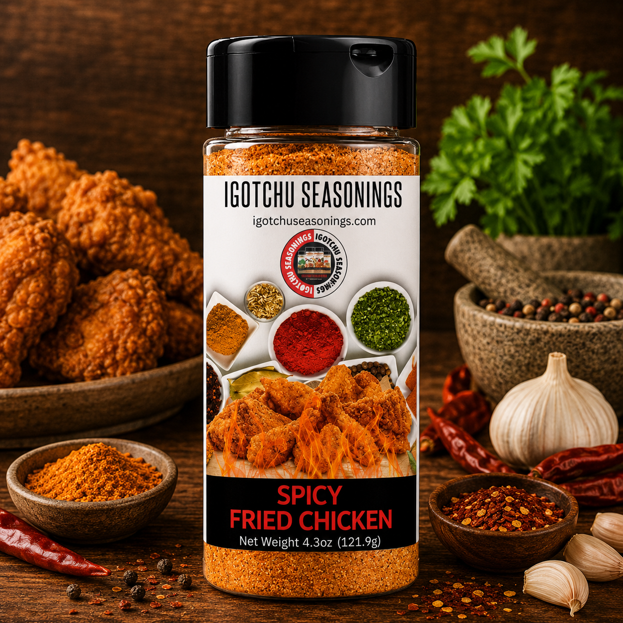 Igotchu Spicy Fried Chicken seasoning