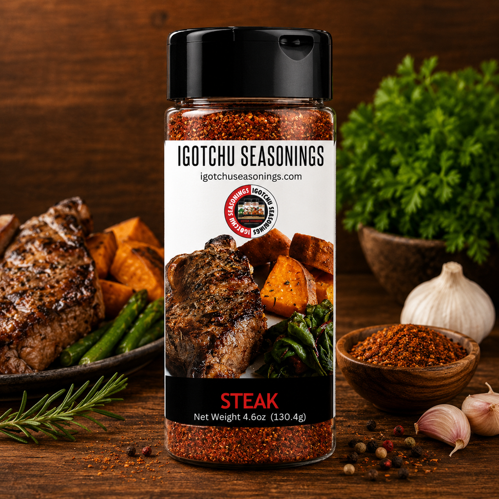 Igotchu Steak seasoning