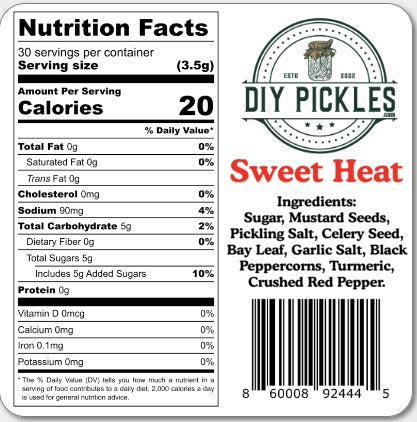 Sweet Heat Spice Pack