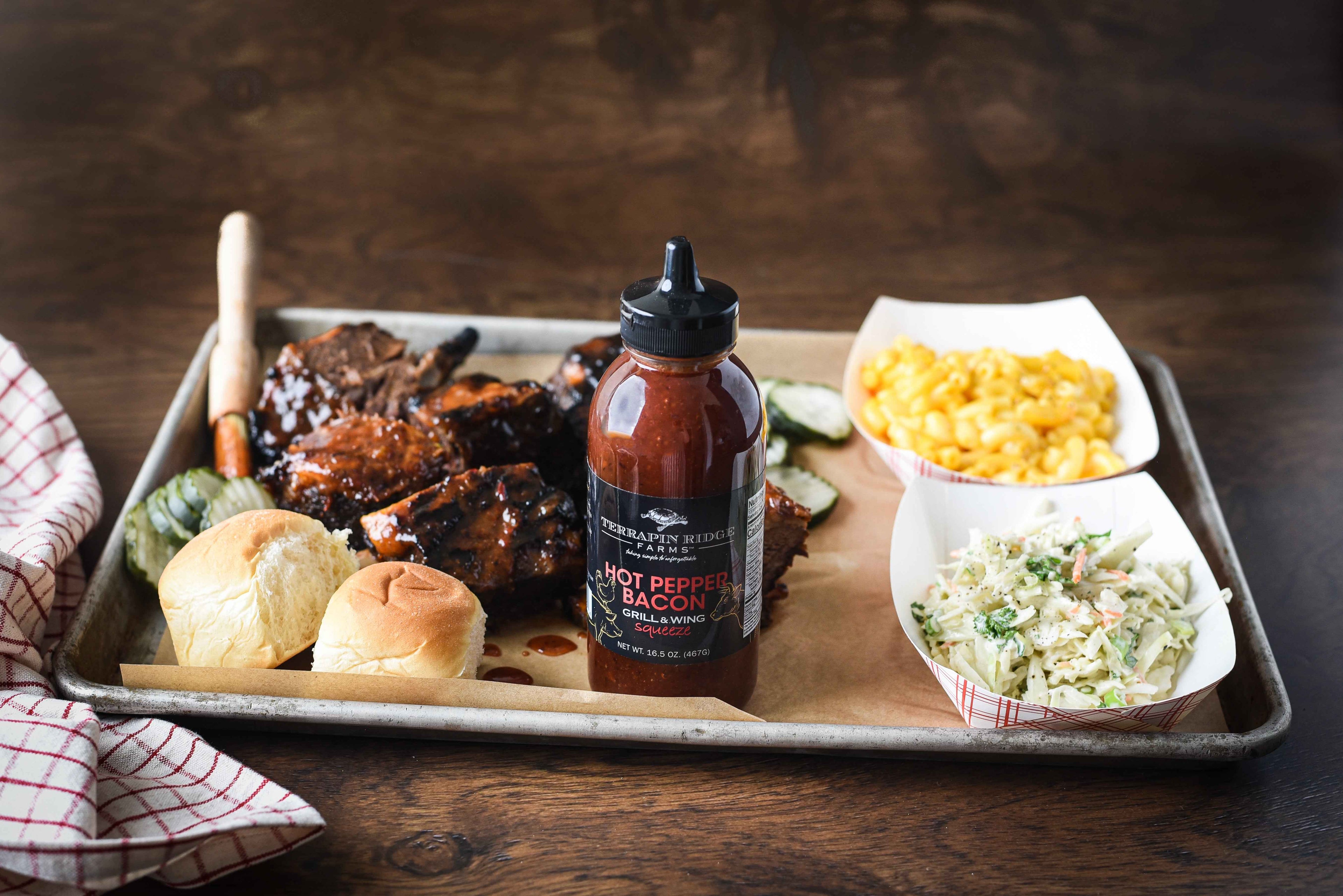 Hot Pepper Bacon Grill & Wing Squeeze
