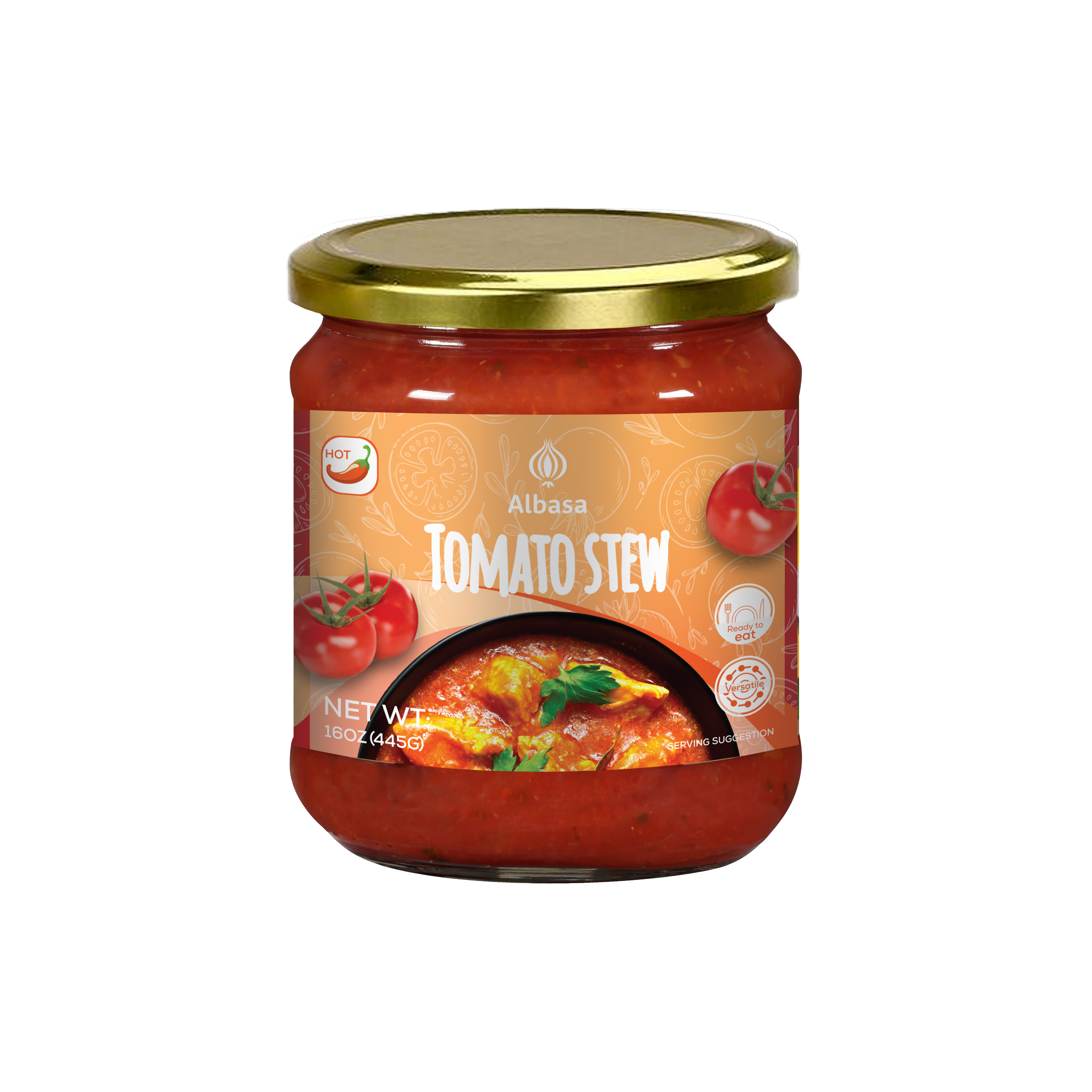 Albasa Tomato Stew