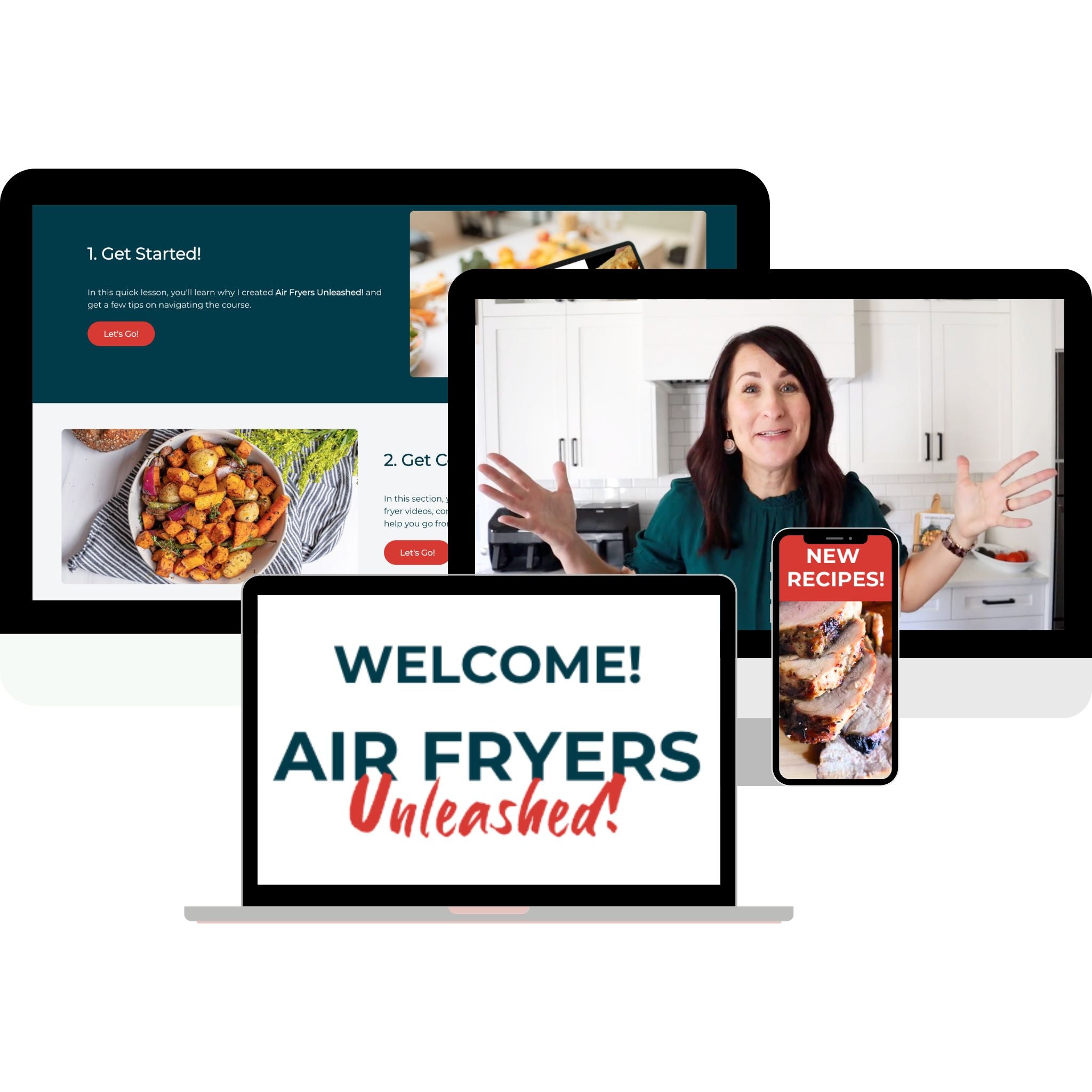 Air Fryers Unleashed! Digital Course