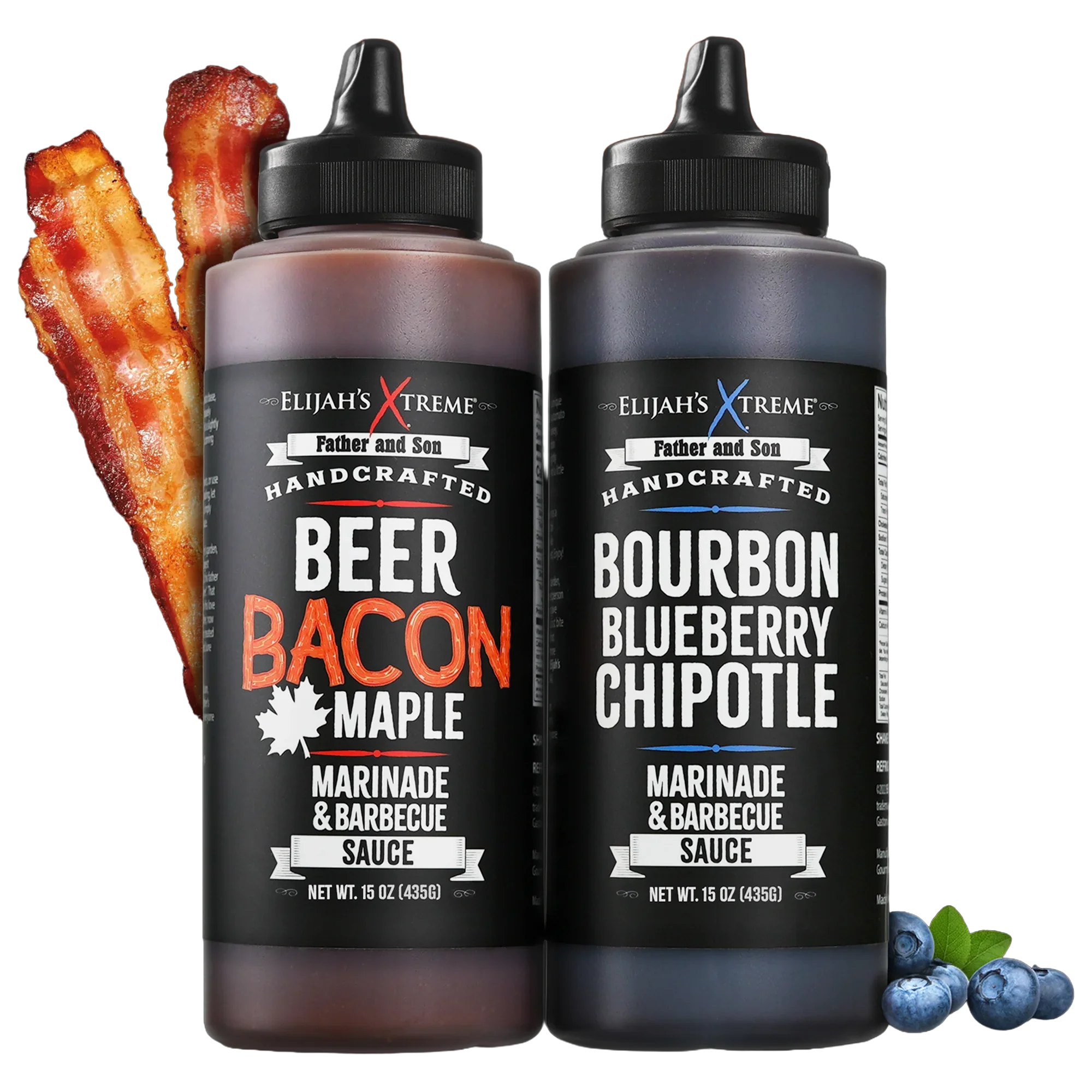 Gourmet BBQ Sauce Duo – Beer Bacon Maple & Bourbon Chipotle - The Culinary Collective