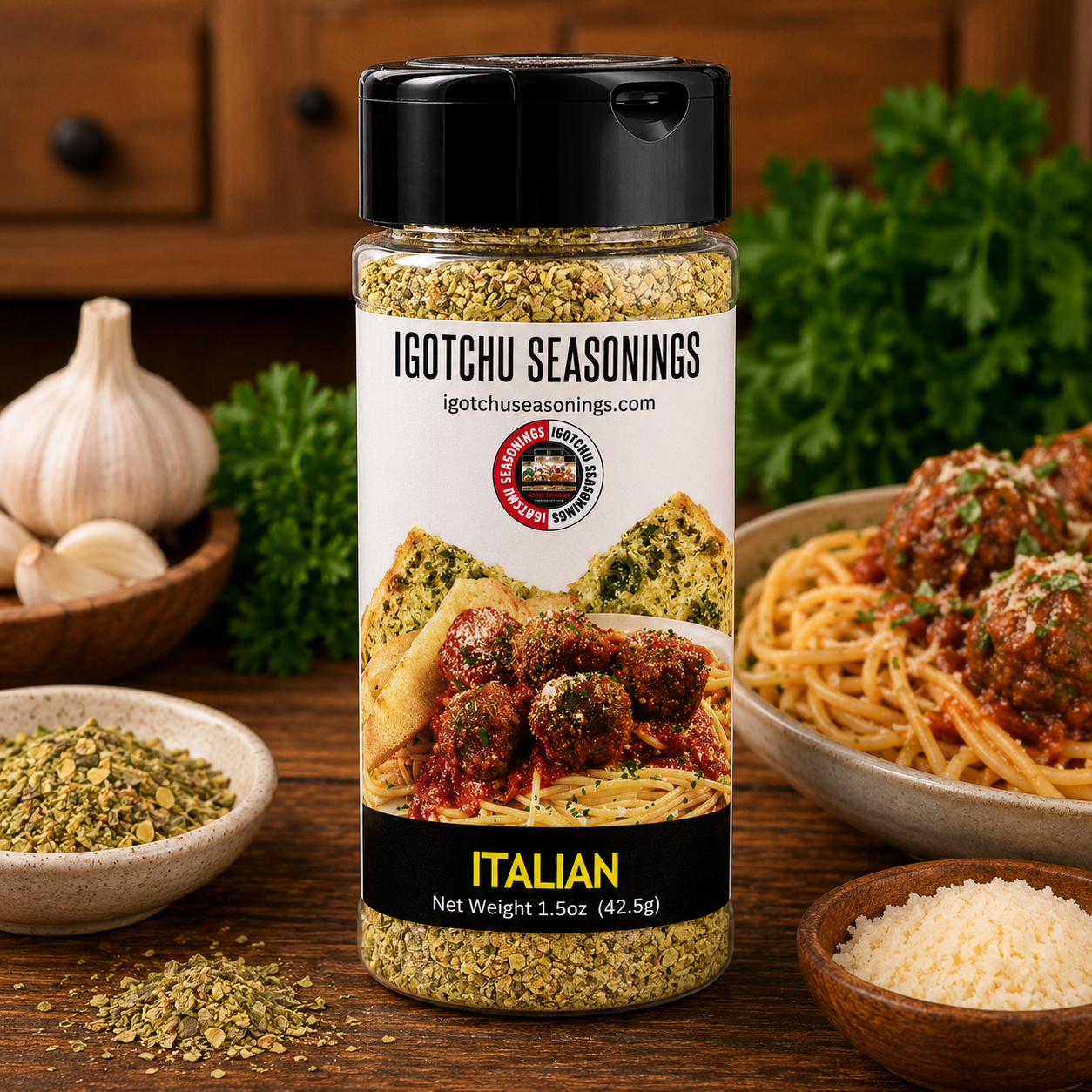 Igotchu Italian seasoning