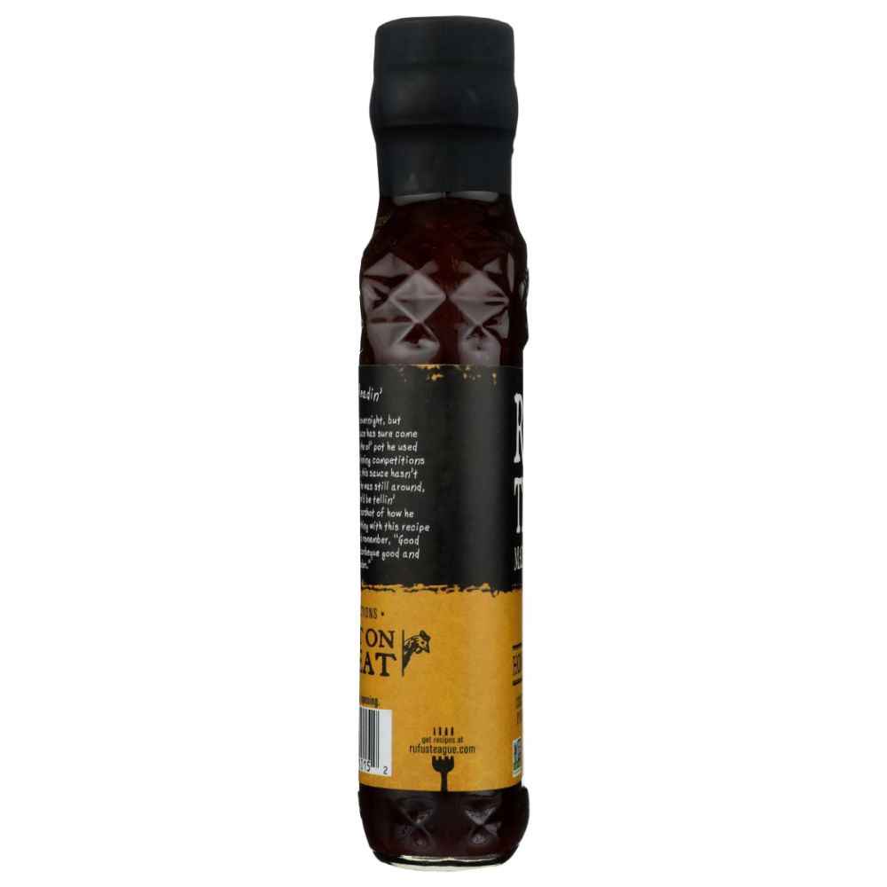 RUFUS TEAGUE: Honey Sweet BBQ Sauce, 15.25 oz
