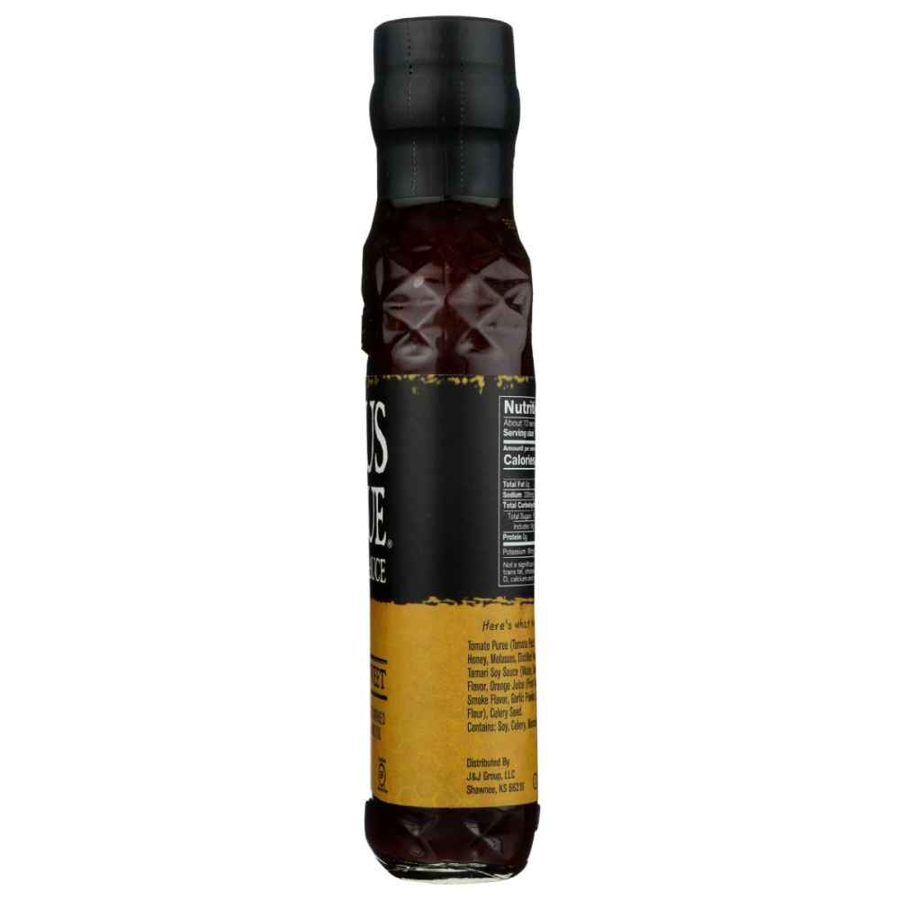 RUFUS TEAGUE: Honey Sweet BBQ Sauce, 15.25 oz