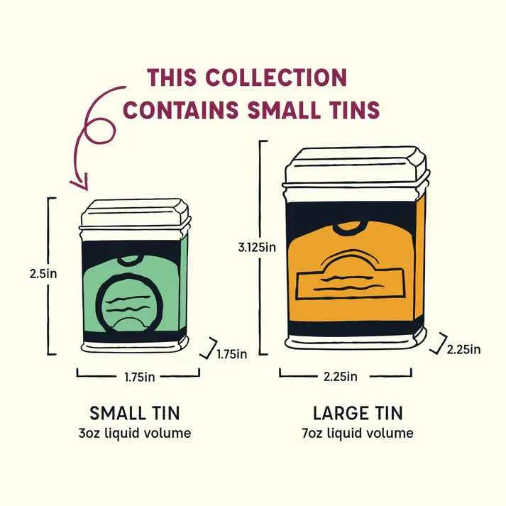 3 Pack Sugar & Spice Collection